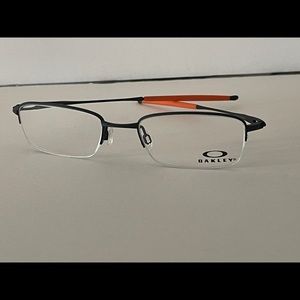 Oakley Black and Orange Men's Glasses